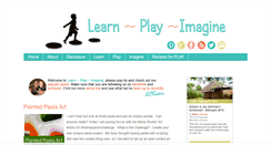 Desktop Screenshot of learnplayimagine.com